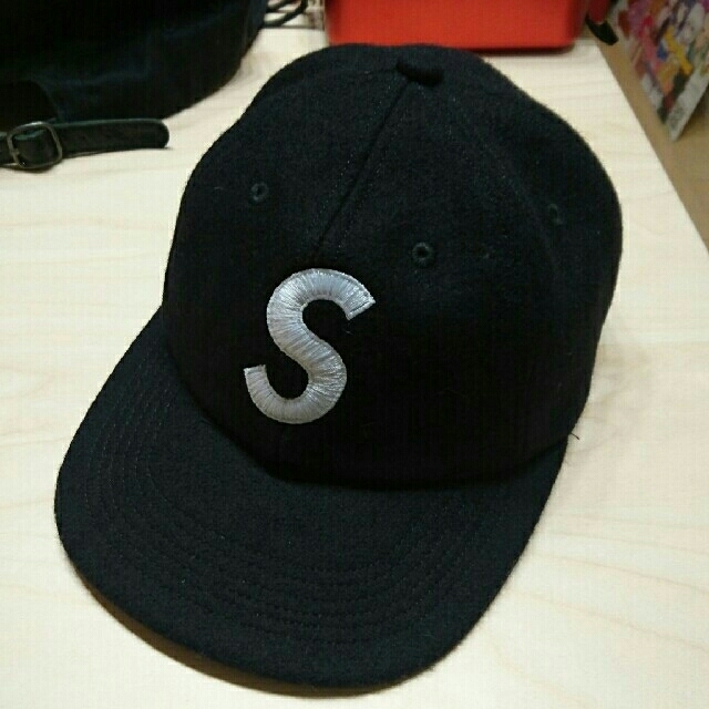 専用出品 Supreme Sロゴ キャップ帽子