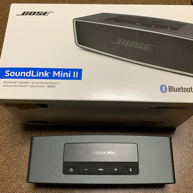 BOSE SoundLink Mini II Bluetoothスマホ/家電/カメラ