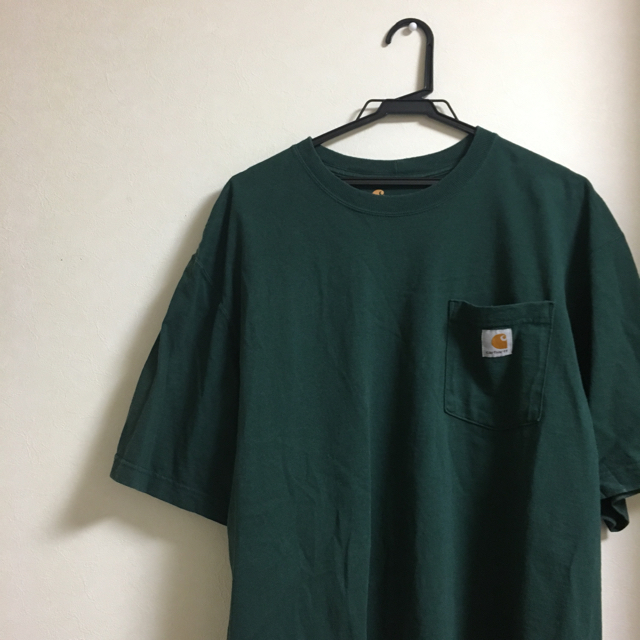 carhartt(カーハート)のCarhartt Tシャツ ダークグリーン メンズのトップス(Tシャツ/カットソー(半袖/袖なし))の商品写真