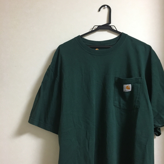 カーハート(carhartt)のCarhartt Tシャツ ダークグリーン(Tシャツ/カットソー(半袖/袖なし))