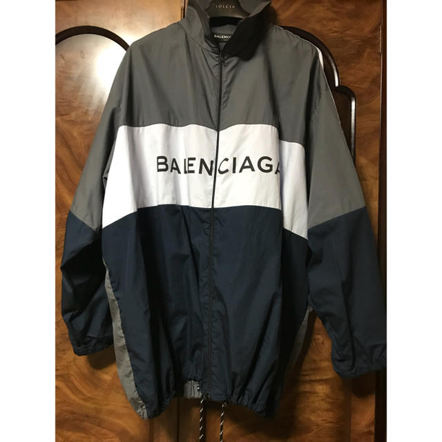 ナイロンジャケット取り置き  BALENCIAGA トラックジャケット