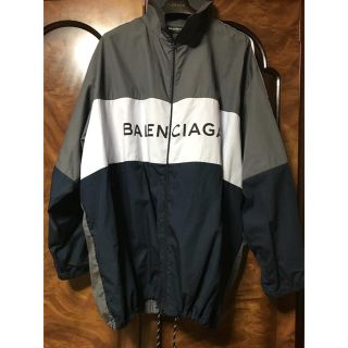 バレンシアガ(Balenciaga)の取り置き  BALENCIAGA トラックジャケット(ナイロンジャケット)