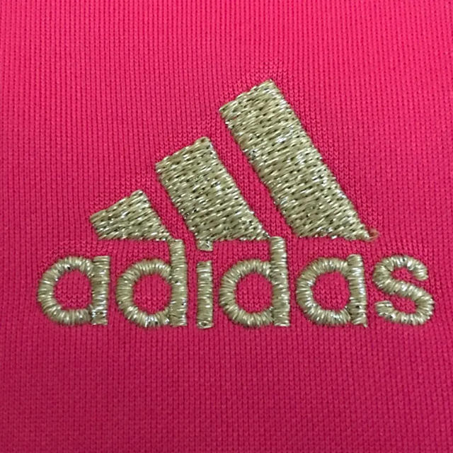 adidas(アディダス)のアディダス ジャージ ピンク L レディースのトップス(その他)の商品写真