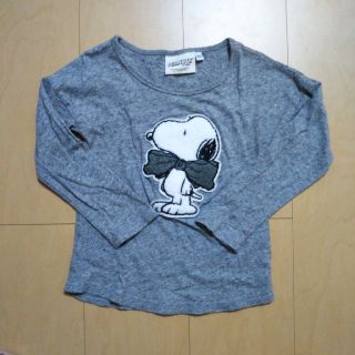 ピーナッツ(PEANUTS)のSNOOPYロンT(Tシャツ/カットソー)