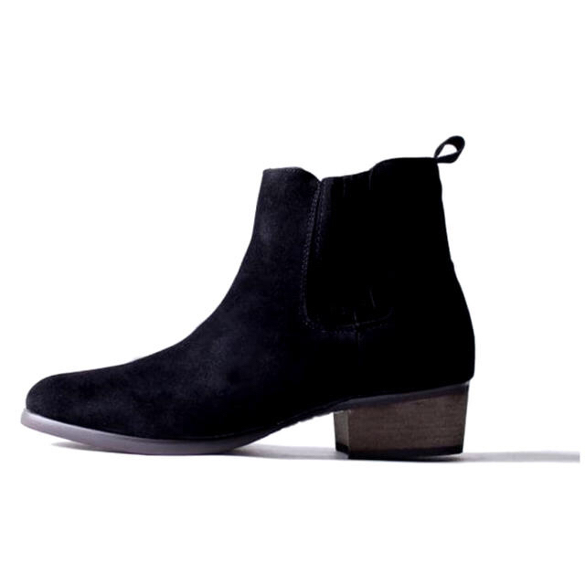 DOWBL(ダブル)のDOWBL サイドコアブーツ ブラック M メンズの靴/シューズ(ブーツ)の商品写真