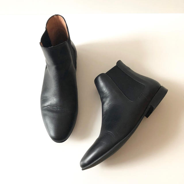 FABIO RUSCONI ☆ サイドゴアブーツ 37 上品 4500円引き www.gold-and