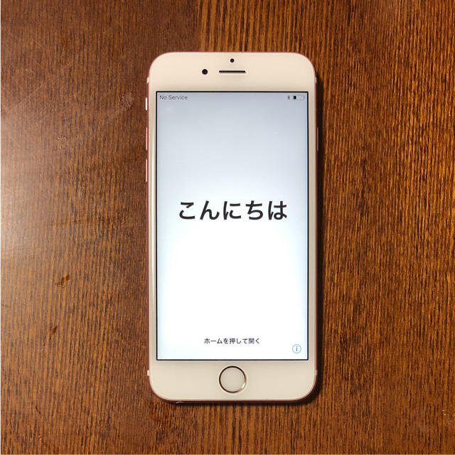 iPhone6s ローズゴールド 64GB ソフトバンクスマートフォン/携帯電話