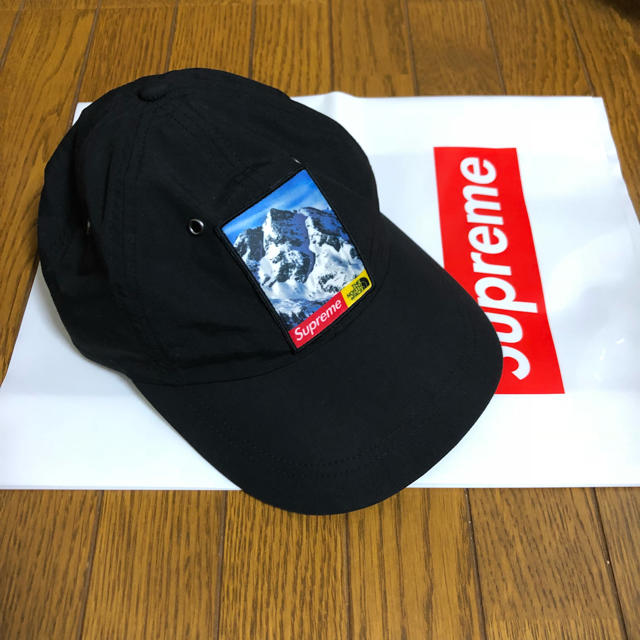supreme the north face キャップ 雪山