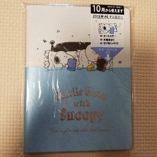 スヌーピー(SNOOPY)のスヌーピー スケジュール帳(カレンダー/スケジュール)