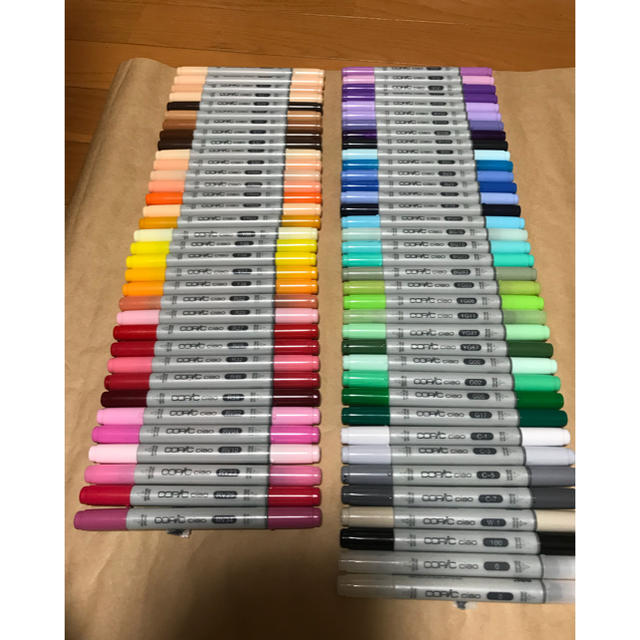 コピック チャオ 71本セット コピック チャオ 71本セット