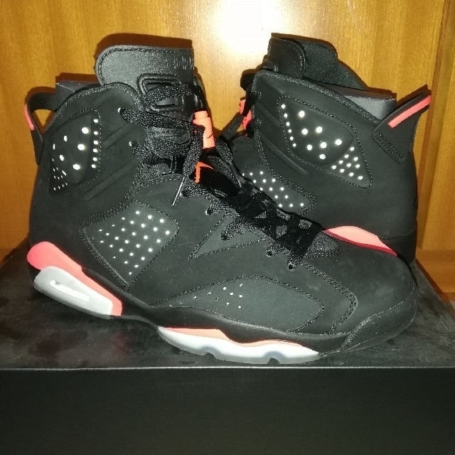 NIKE(ナイキ)のJORDAN 6 INFRARED bred 29.0cm ジョーダン メンズの靴/シューズ(スニーカー)の商品写真