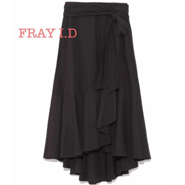 FRAY I.D(フレイアイディー)のラッフルスカート レディースのスカート(ひざ丈スカート)の商品写真