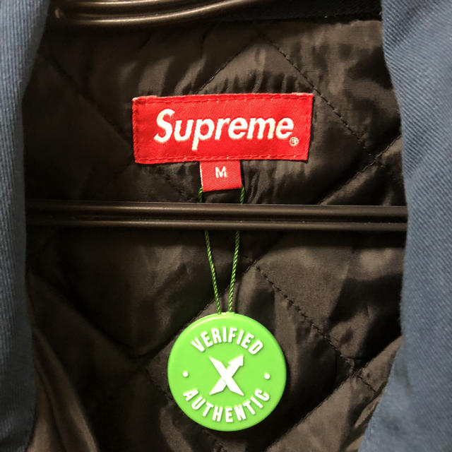 supreme akira work jacket ネイビー Mサイズ