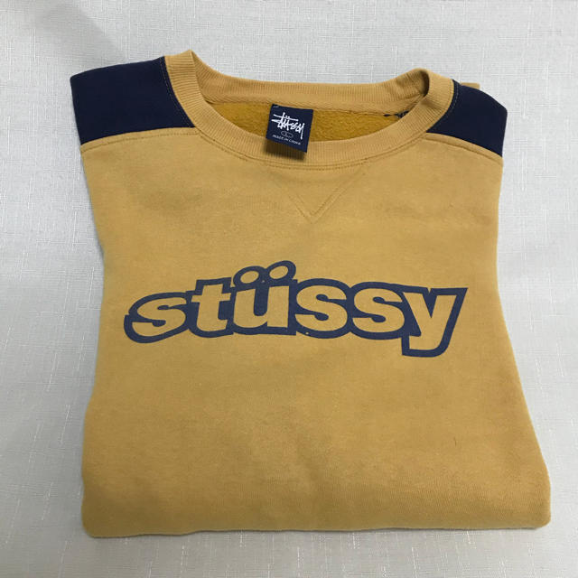 STUSSY(ステューシー)の【ふんわりエコロール様専用】STUSSY スウェットシャツ メンズのトップス(スウェット)の商品写真