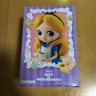 ディズニー(Disney)のQposket アリス・イン・ワンダーランド アリス(キャラクターグッズ)