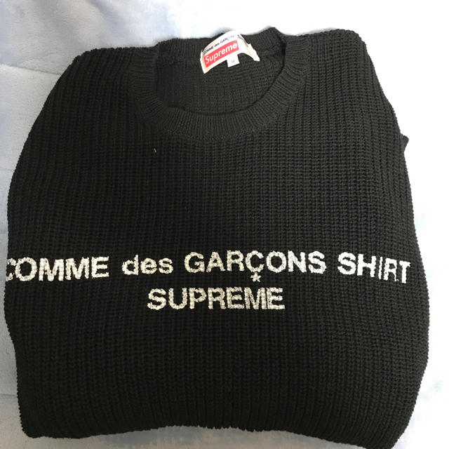 SUPREME COMME des GARCONS SHIRT ニット M