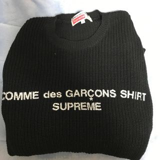 Supreme - Supreme Comme des Garcons セーターの通販 by あー ...