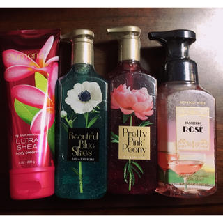 バスアンドボディーワークス(Bath & Body Works)のMaki様専用(ボディクリーム)