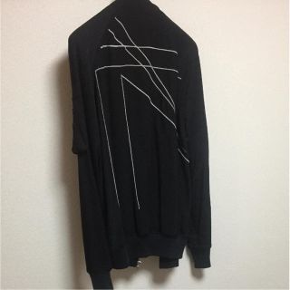 リックオウエンス(Rick Owens)のリックオウエンス  16ss 刺繍ボンバーma-1(ブルゾン)