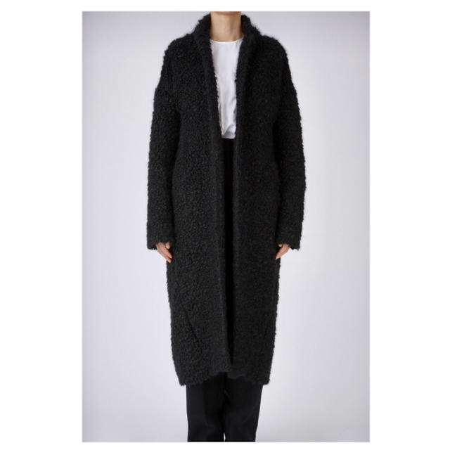 YOKO CHAN REYC Mohair Oversized Coat ロングコート