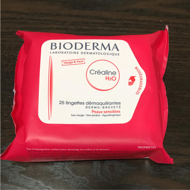 BIODERMA(ビオデルマ)のBIODERMA クレンジングシート コスメ/美容のスキンケア/基礎化粧品(クレンジング/メイク落とし)の商品写真