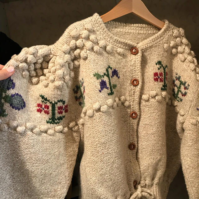 Hungary vintage cardigan.