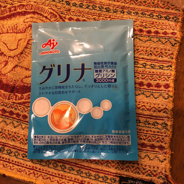 味の素(アジノモト)のグリナ 味の素 食品/飲料/酒の健康食品(その他)の商品写真