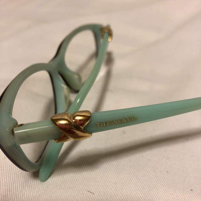 Tiffany & Co.(ティファニー)のTiffany& co.メガネ   さらに！最終値下げ‼️ レディースのファッション小物(サングラス/メガネ)の商品写真