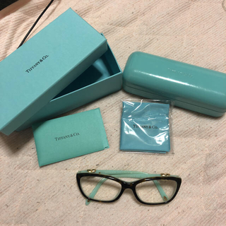 ティファニー(Tiffany & Co.)のTiffany& co.メガネ   さらに！最終値下げ‼️(サングラス/メガネ)