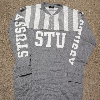 ステューシー(STUSSY)のえりんこ様専用です！stussywoman⭐スウェットワンピース(ミニワンピース)