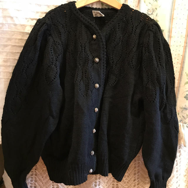 france vintage cardigan.