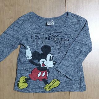 エフオーキッズ(F.O.KIDS)のsize90☆ミッキーロンT(Tシャツ/カットソー)