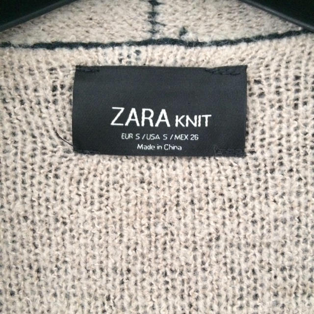 ZARA(ザラ)のmix様専用ページ レディースのジャケット/アウター(ニットコート)の商品写真