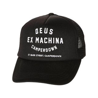 デウスエクスマキナ(Deus ex Machina)の【DEUS】 キャップ  Camperdown Address Trucker (キャップ)