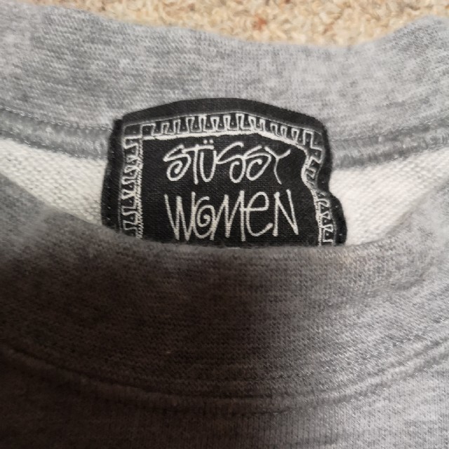 STUSSY(ステューシー)のstussywoman⭐スウェットワンピース レディースのワンピース(ひざ丈ワンピース)の商品写真