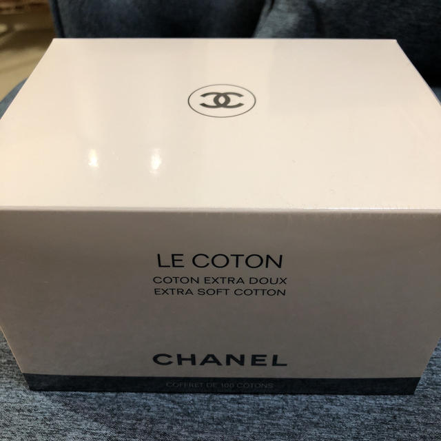 CHANEL(シャネル)のCHANEL☆シャネル☆オーガニックコットン コスメ/美容のスキンケア/基礎化粧品(その他)の商品写真