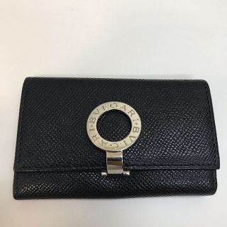 ブルガリ(BVLGARI)のブルガリ BVLGARI キーケース 黒 ブラック(キーケース)