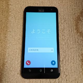 エイスース(ASUS)のzenfone2 laser(スマートフォン本体)