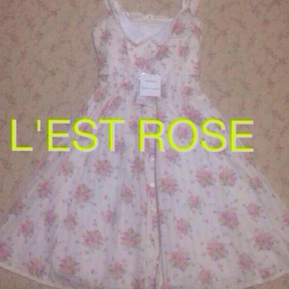 レストローズ(L'EST ROSE)のめい様専用(u_u)♡(ひざ丈ワンピース)