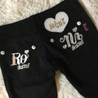 ロニィ(RONI)のRONI♥JEANS 25-26ストレッチパンツ(パンツ/スパッツ)