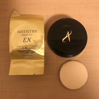 アムウェイ(Amway)のアーティストリー☆クッションファンデーション(ファンデーション)