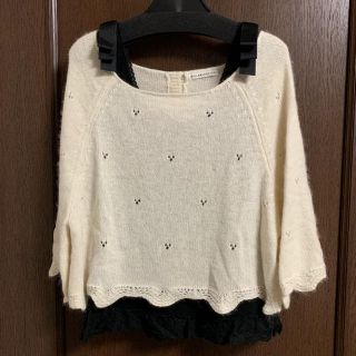 ウィルセレクション(WILLSELECTION)のウィルセレクション   ベージュニット(ニット/セーター)