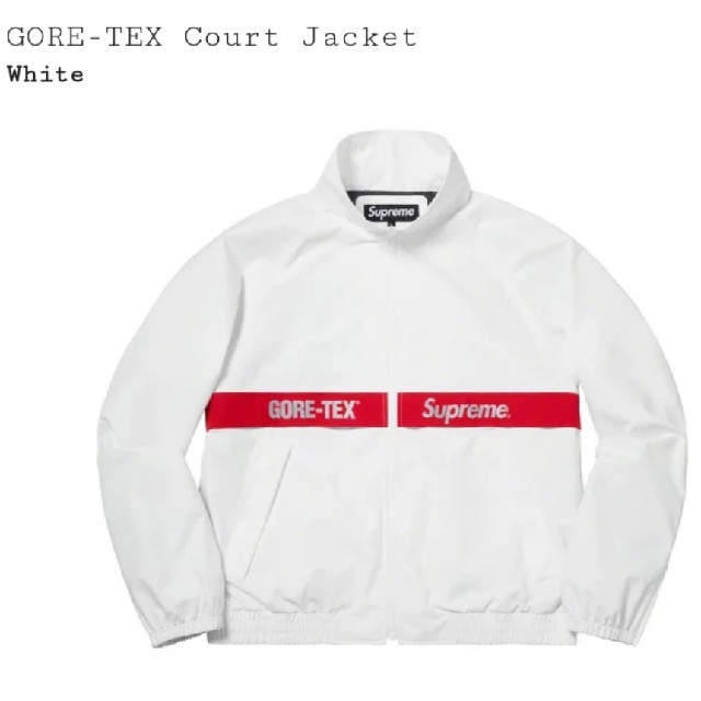 Supreme(シュプリーム)のSupreme GORE-TEX Court Jacket メンズのジャケット/アウター(ナイロンジャケット)の商品写真