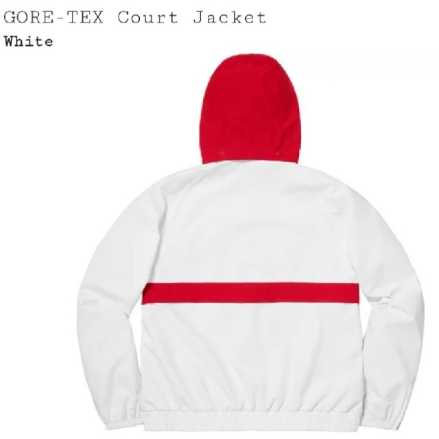 Supreme(シュプリーム)のSupreme GORE-TEX Court Jacket メンズのジャケット/アウター(ナイロンジャケット)の商品写真