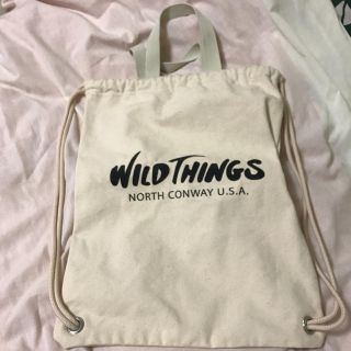 WILDTHINGS - ナップサックの通販 by oto's shop｜ワイルドシングス ...