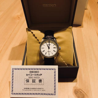 セイコー(SEIKO)の(12/1まで取り置き中)腕時計 セイコー プレザージュ【SARX019】(腕時計(アナログ))