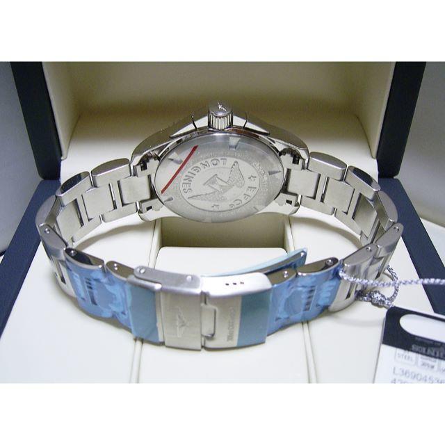 LONGINES(ロンジン)のハイドロコンクエスト・クロノグラフ・300ｍ防水ダイバー・SSブレス メンズの時計(腕時計(アナログ))の商品写真