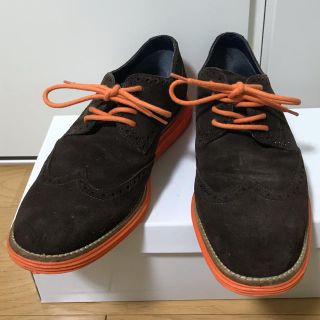 コールハーン(Cole Haan)のCOLEHAAN LUNARGRAND WINGTIP コールハーンルナグランド(ドレス/ビジネス)