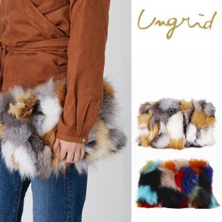 アングリッド(Ungrid)のりりごん様 専用(クラッチバッグ)