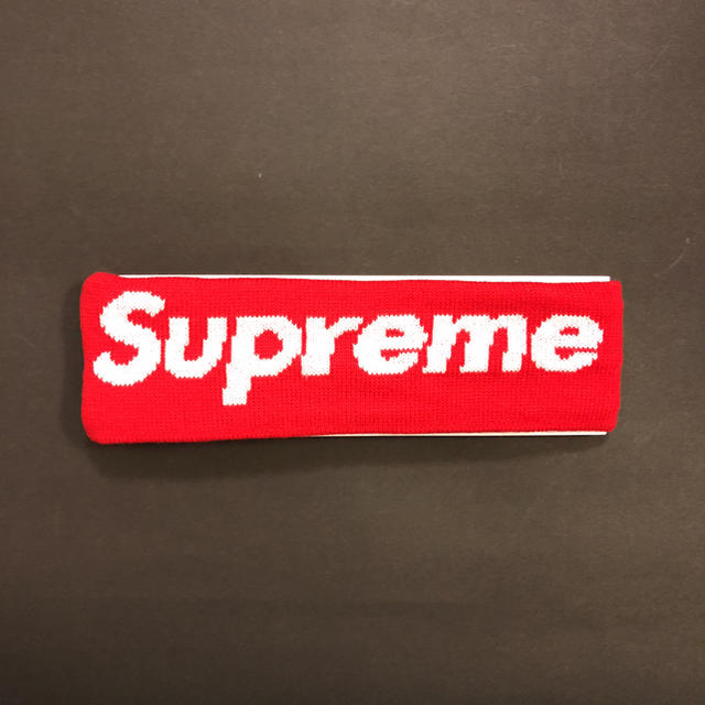 Supreme(シュプリーム)のSupreme New Era Big Logo Headband ニューエラ  メンズの帽子(その他)の商品写真